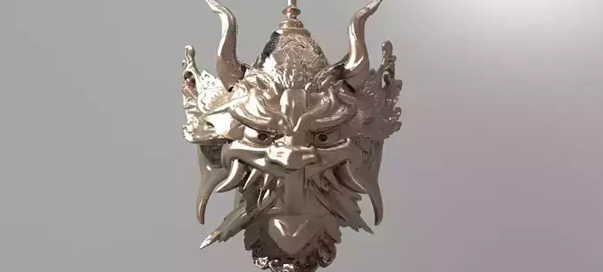 War God Baroque Mask 3 