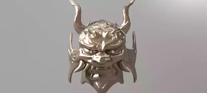 War God Baroque Mask 3 