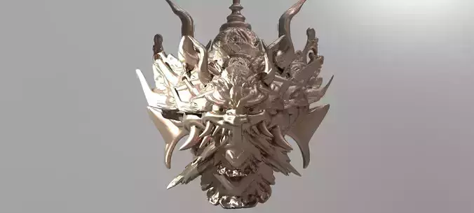 War God Baroque Mask 4