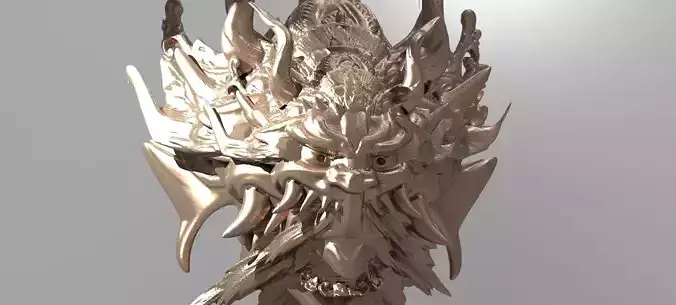 War God Baroque Mask 5