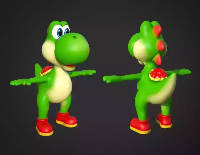 Yoshi from Super Mario