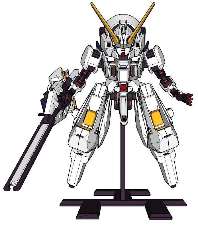 SD Bee Style Woundwort 3D print model_2