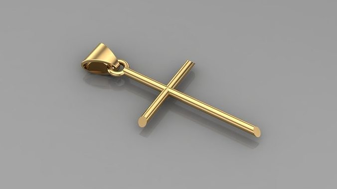 Christian Cross  Free 3D print model