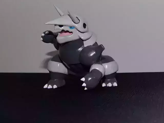Pokemon Aggron 3D model