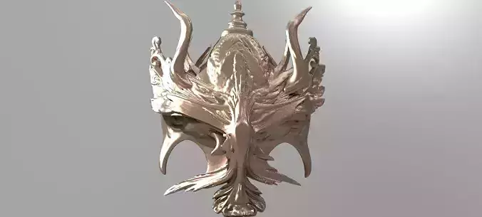War God Baroque Mask 8