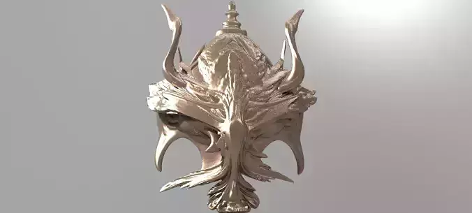 War God Baroque Mask 9 