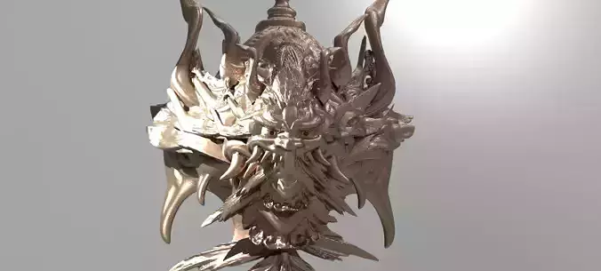 War God Baroque Mask 10