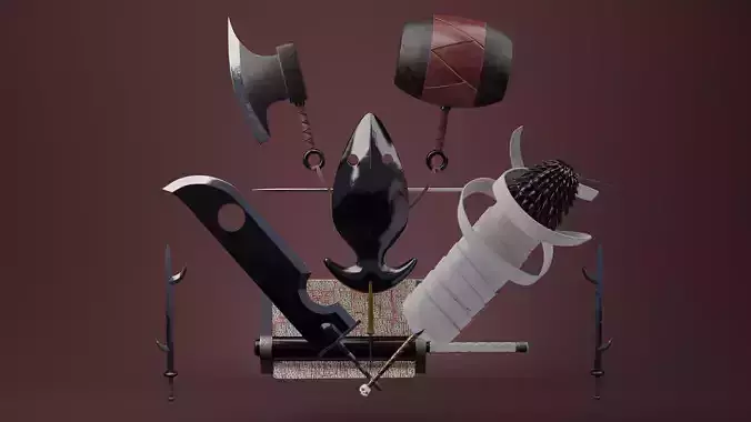 Seven Swords of the Mist