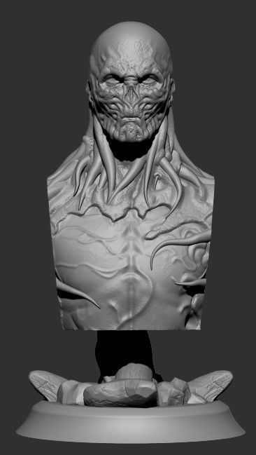 Stranger Things - Vecna 3D print model_3