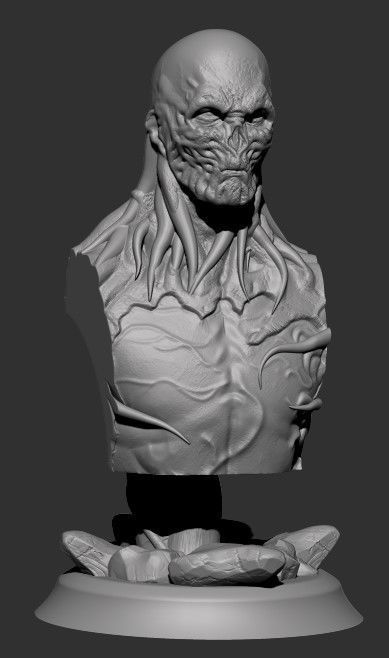 Stranger Things - Vecna 3D print model_2