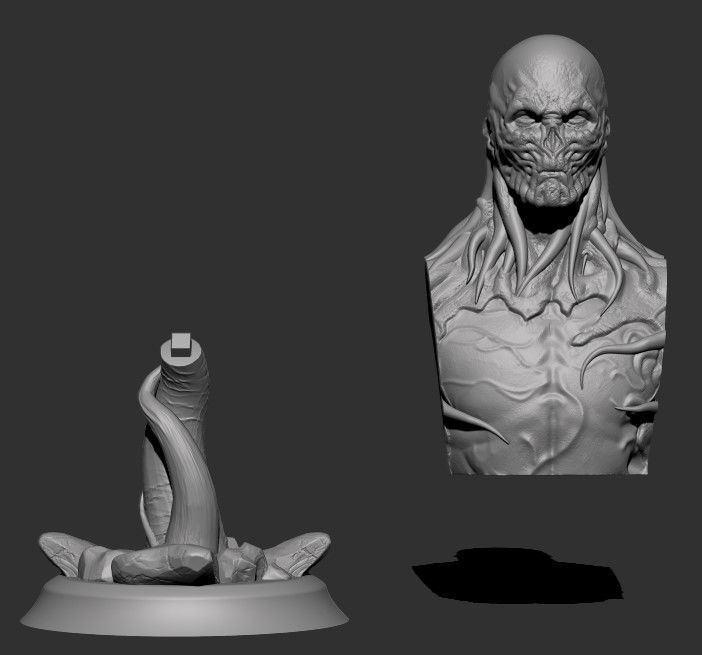 Stranger Things - Vecna 3D print model_4