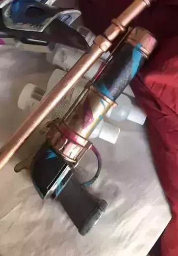 Arcane Jinx Revolver League Of Legends  3D Print Model