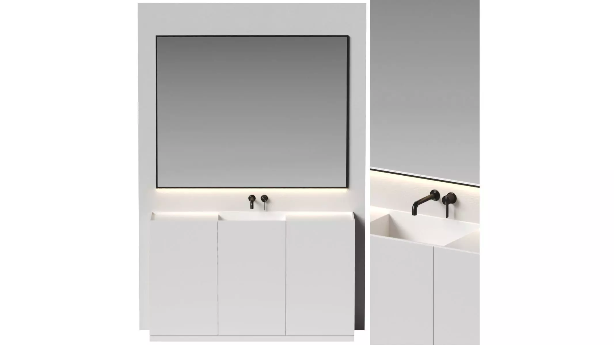 Bathroom set 24 3D model_0