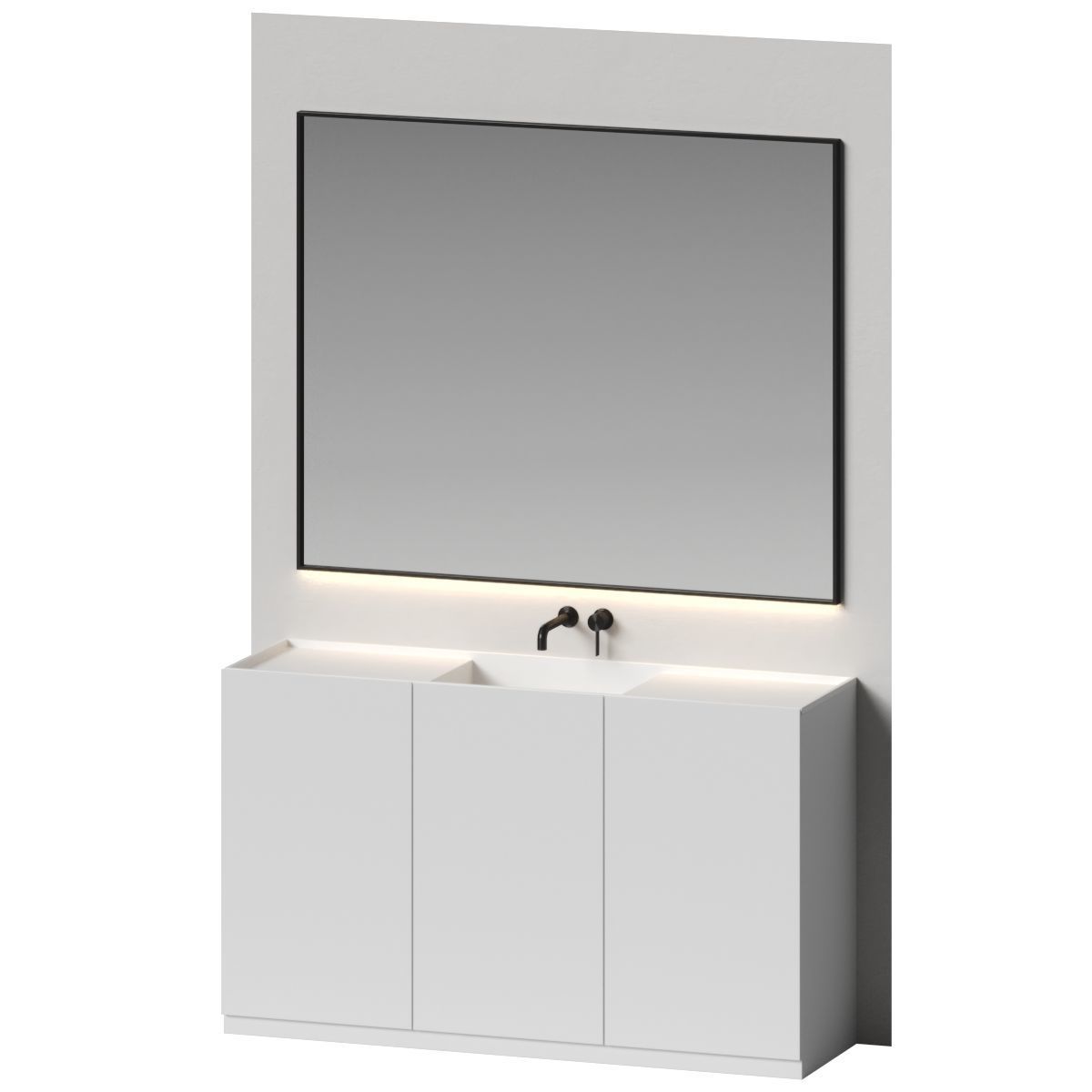 Bathroom set 24 3D model_1