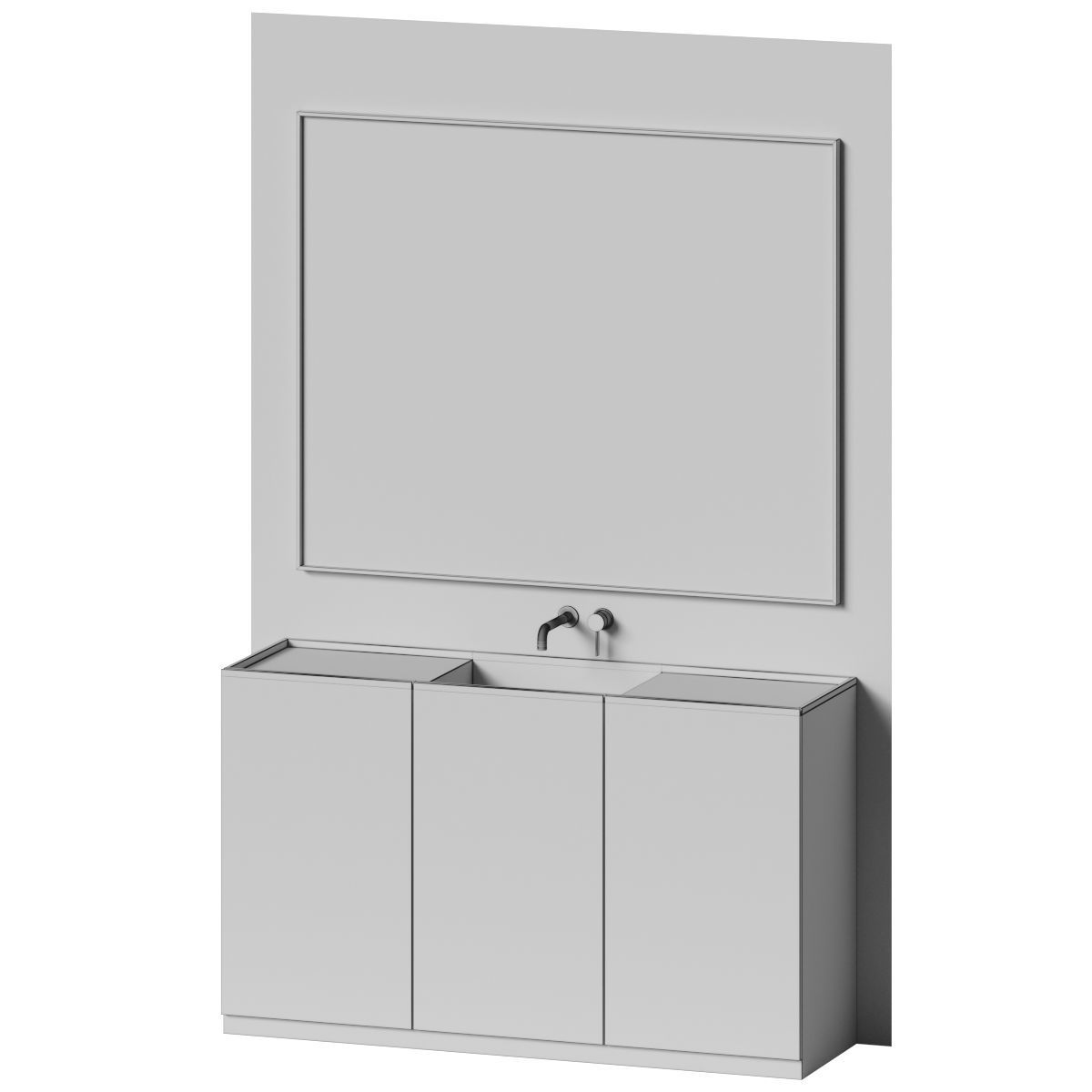 Bathroom set 24 3D model_2