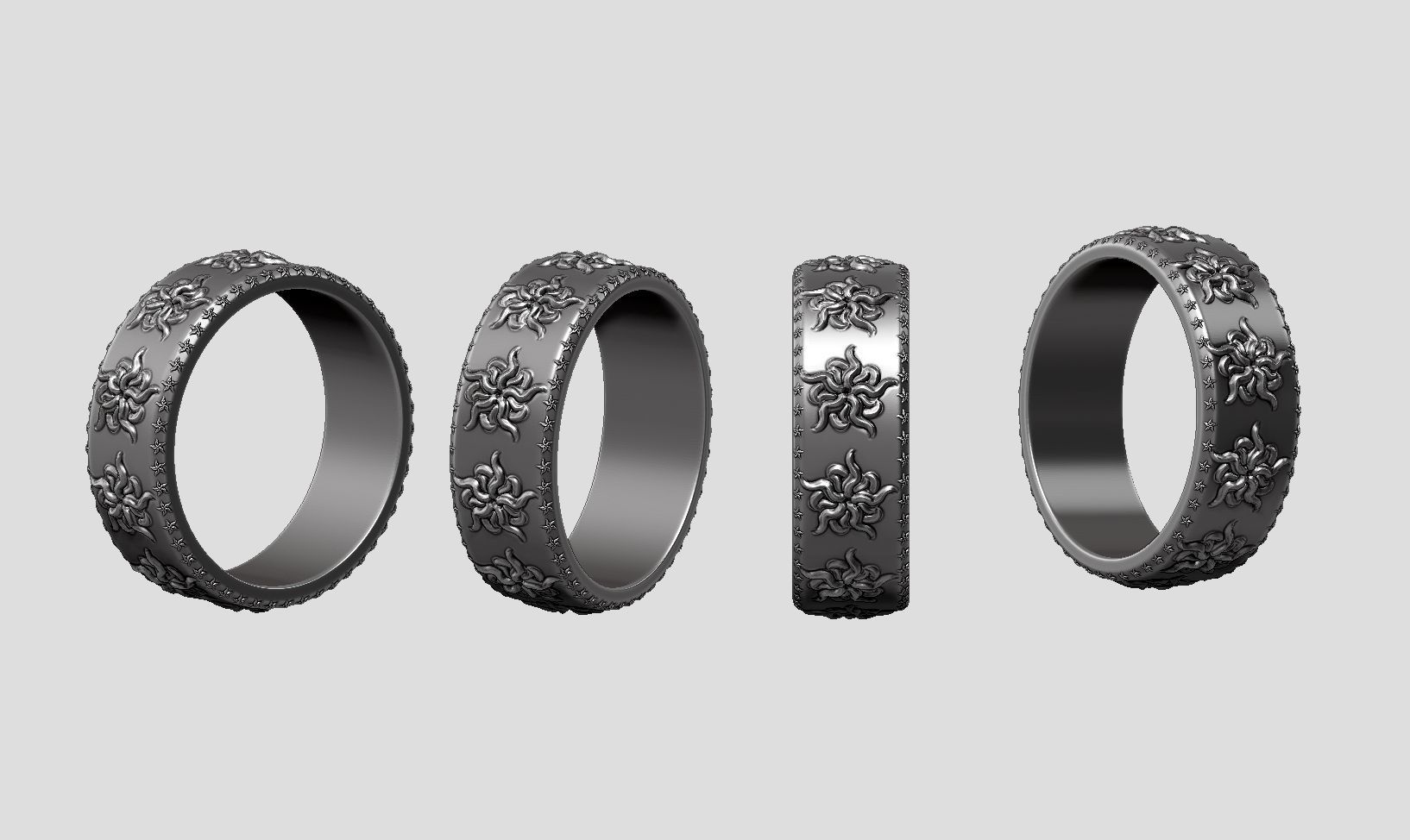 ring a18 3d print model 3D print model_4