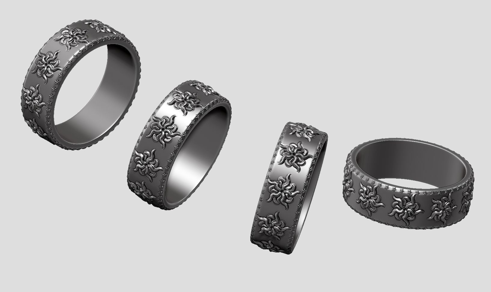 ring a18 3d print model 3D print model_7