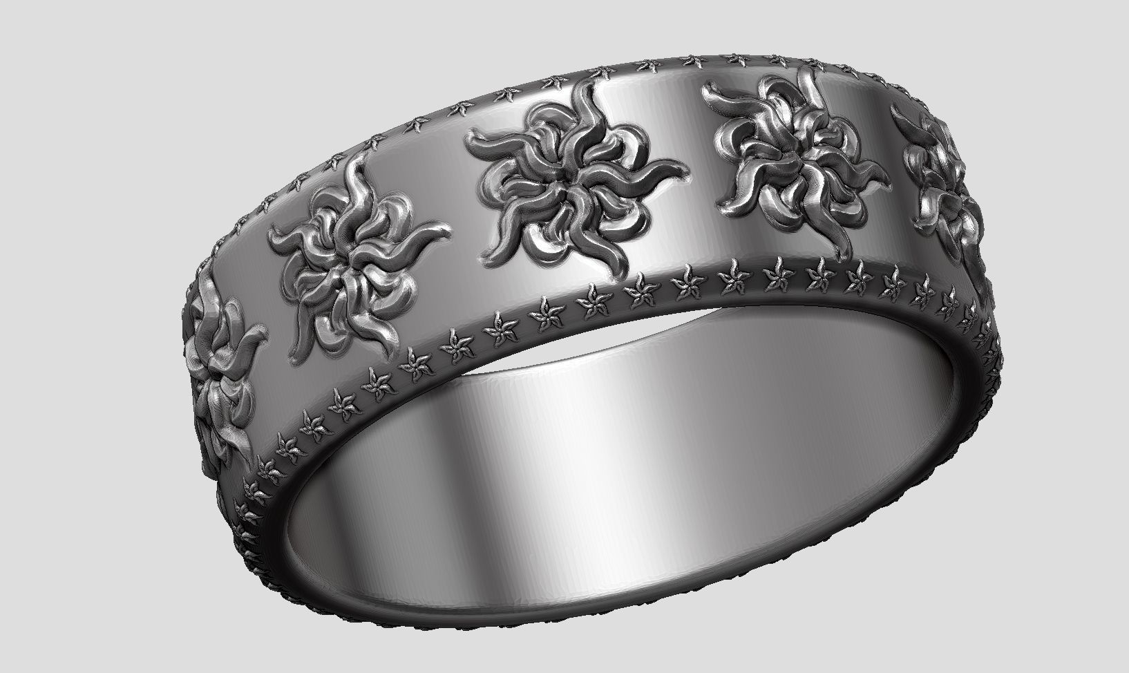 ring a18 3d print model 3D print model_1