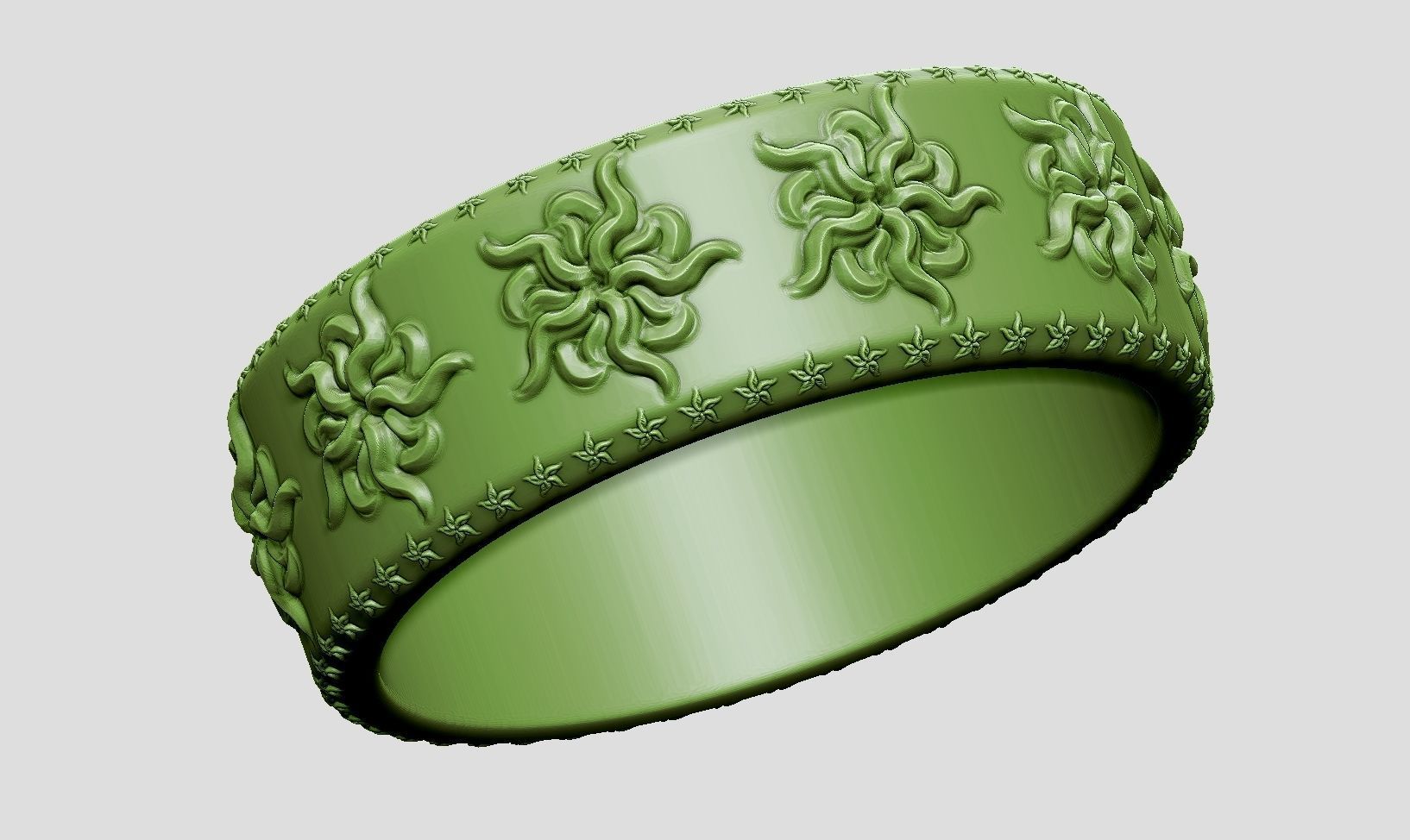 ring a18 3d print model 3D print model_8