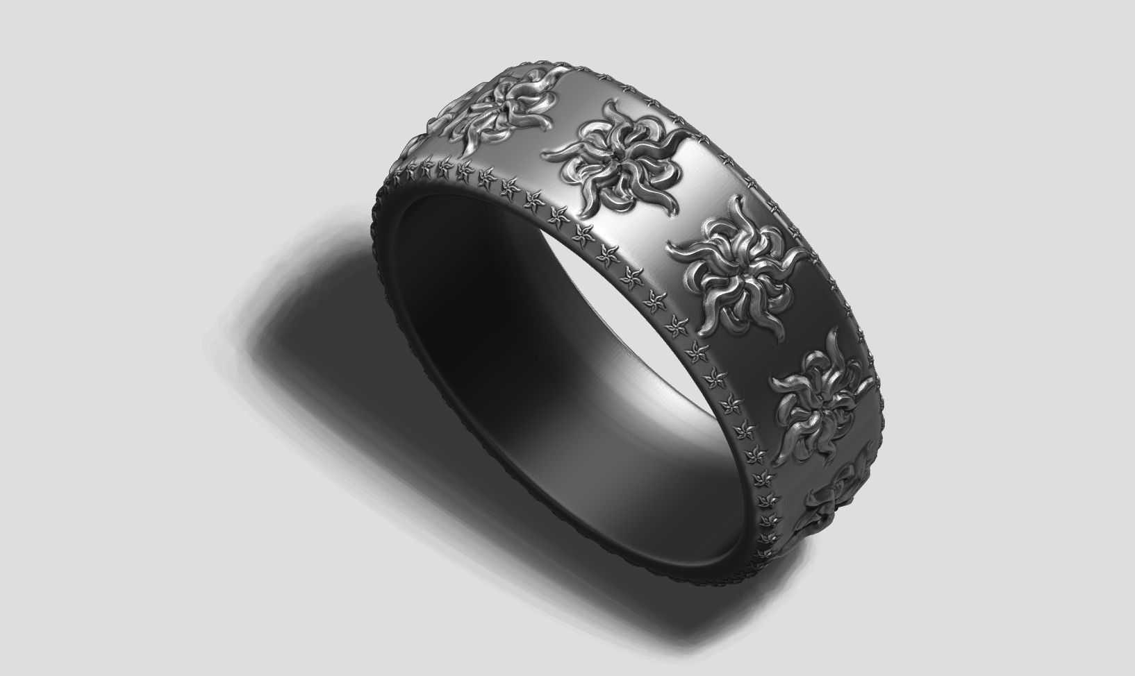 ring a18 3d print model 3D print model_3