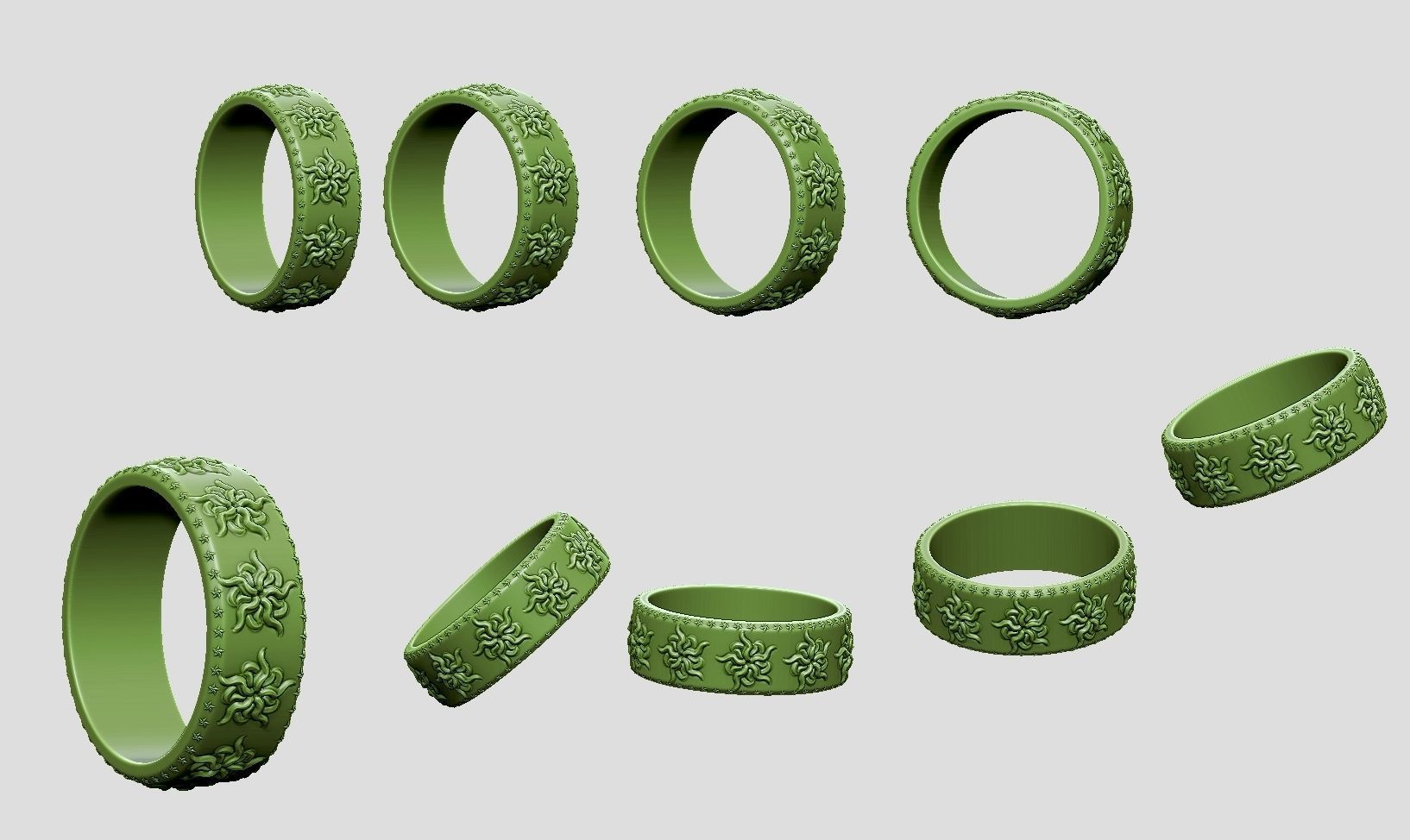 ring a18 3d print model 3D print model_9