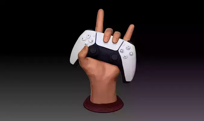 PS5 Rock Hand