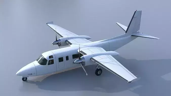 Turbo Commander 690 Static Maintenance Salvage PBR