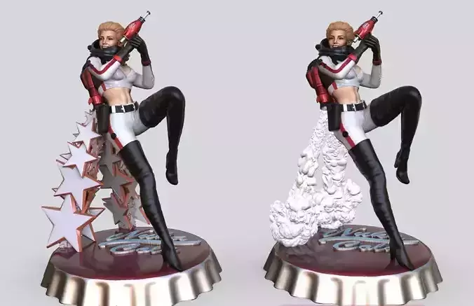 NUKA COLA 3D print model