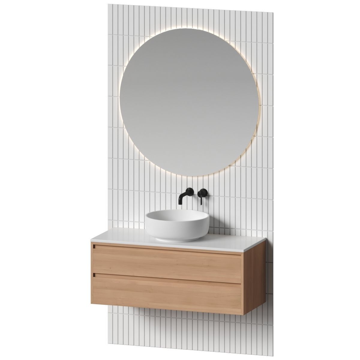 Bathroom set 25 3D model_1