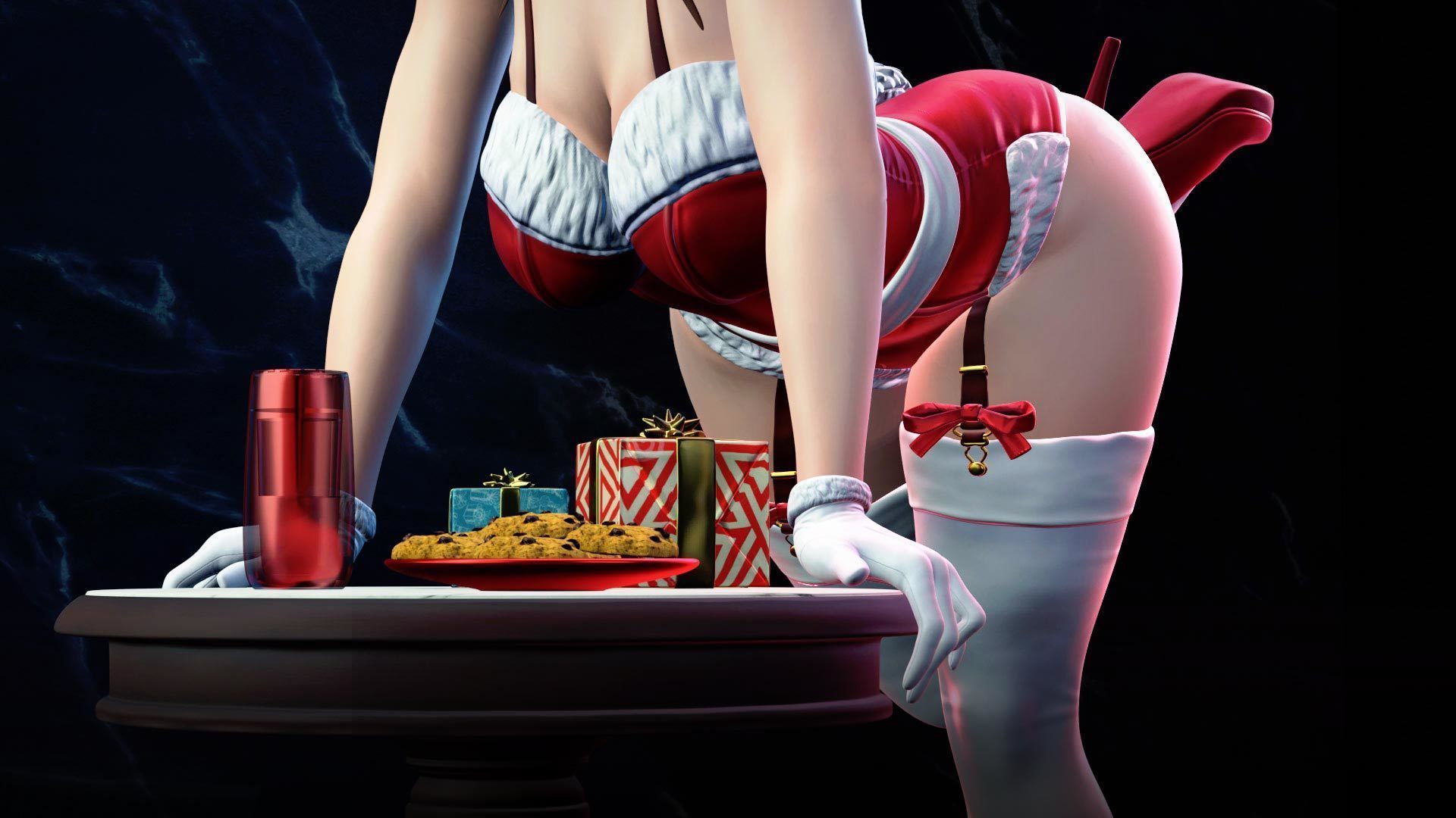 Reindeer Girl - 3D Print Ready 3D print model_7