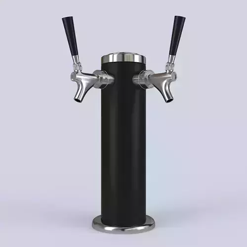 DOUBLE TAP BEER MODEL