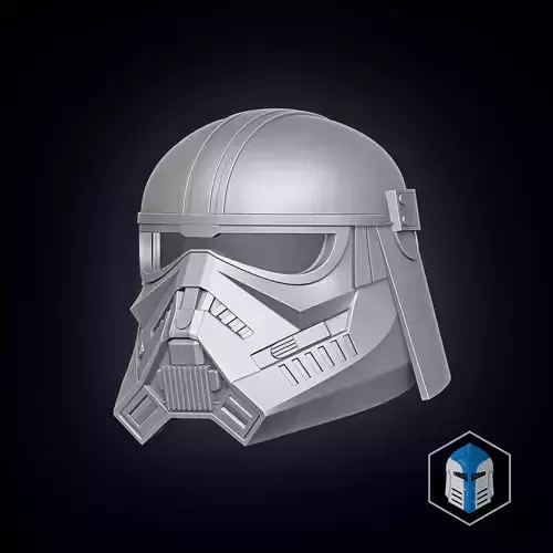 Phase 2 Purge Trooper Helmet - 3D Print Files 3D print model