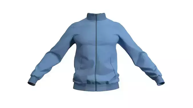 Male Sport Jacket - Marvelous Designer