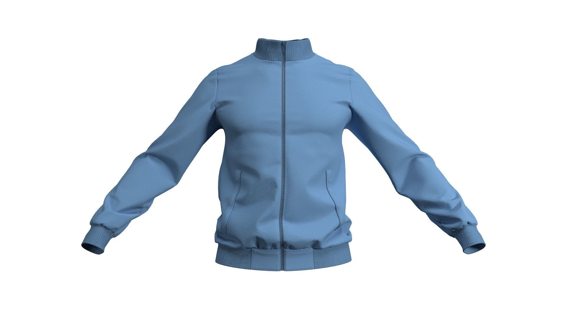 Male Sport Jacket - Marvelous Designer 3D model | CGTrader