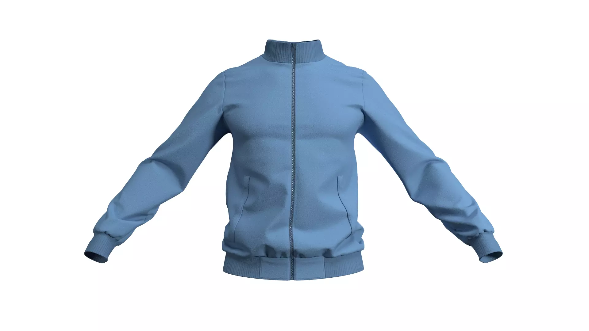 Male Sport Jacket - Marvelous Designer 3D model | CGTrader