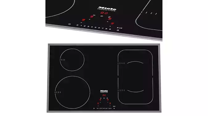 Miele KM 6347 - hob
