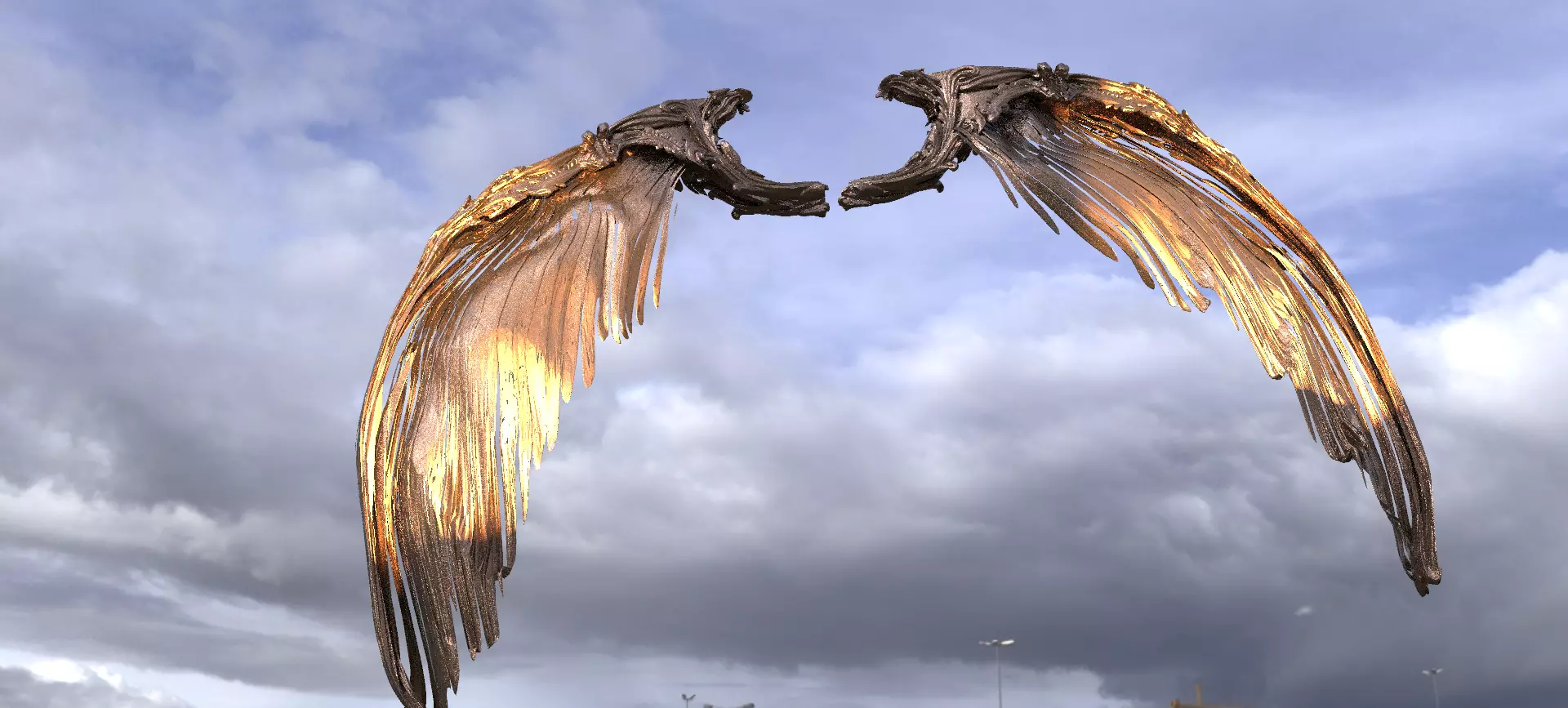 Icarus Wings of the gods 3D model_0