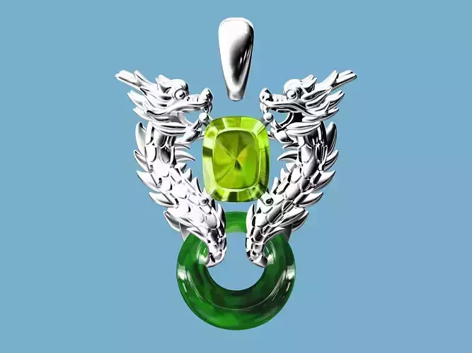 dragon pendent