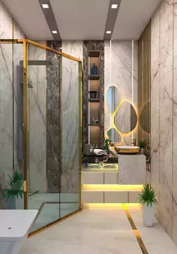 bathroom modern 