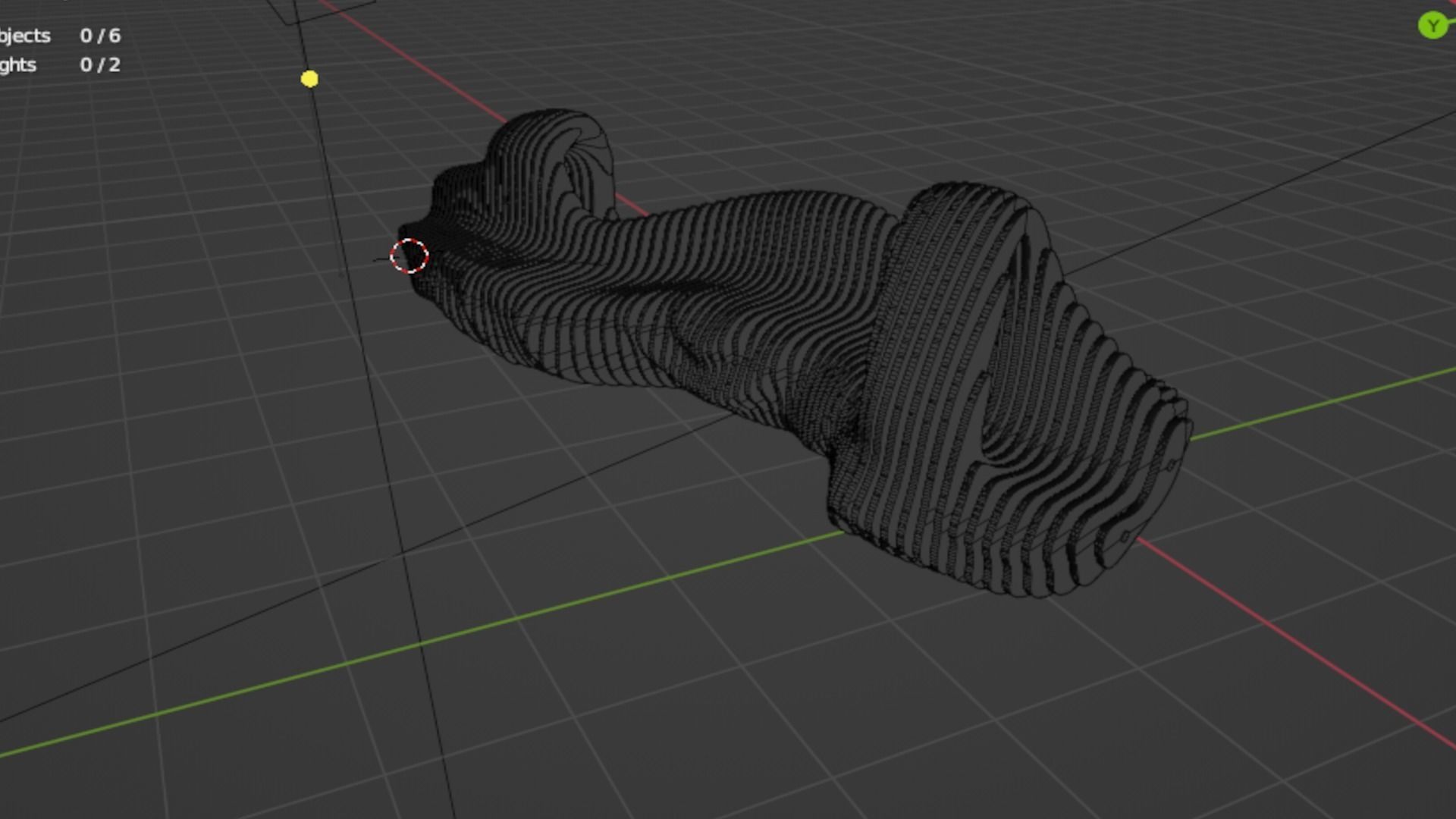 Parametric bench 08 3D model_7