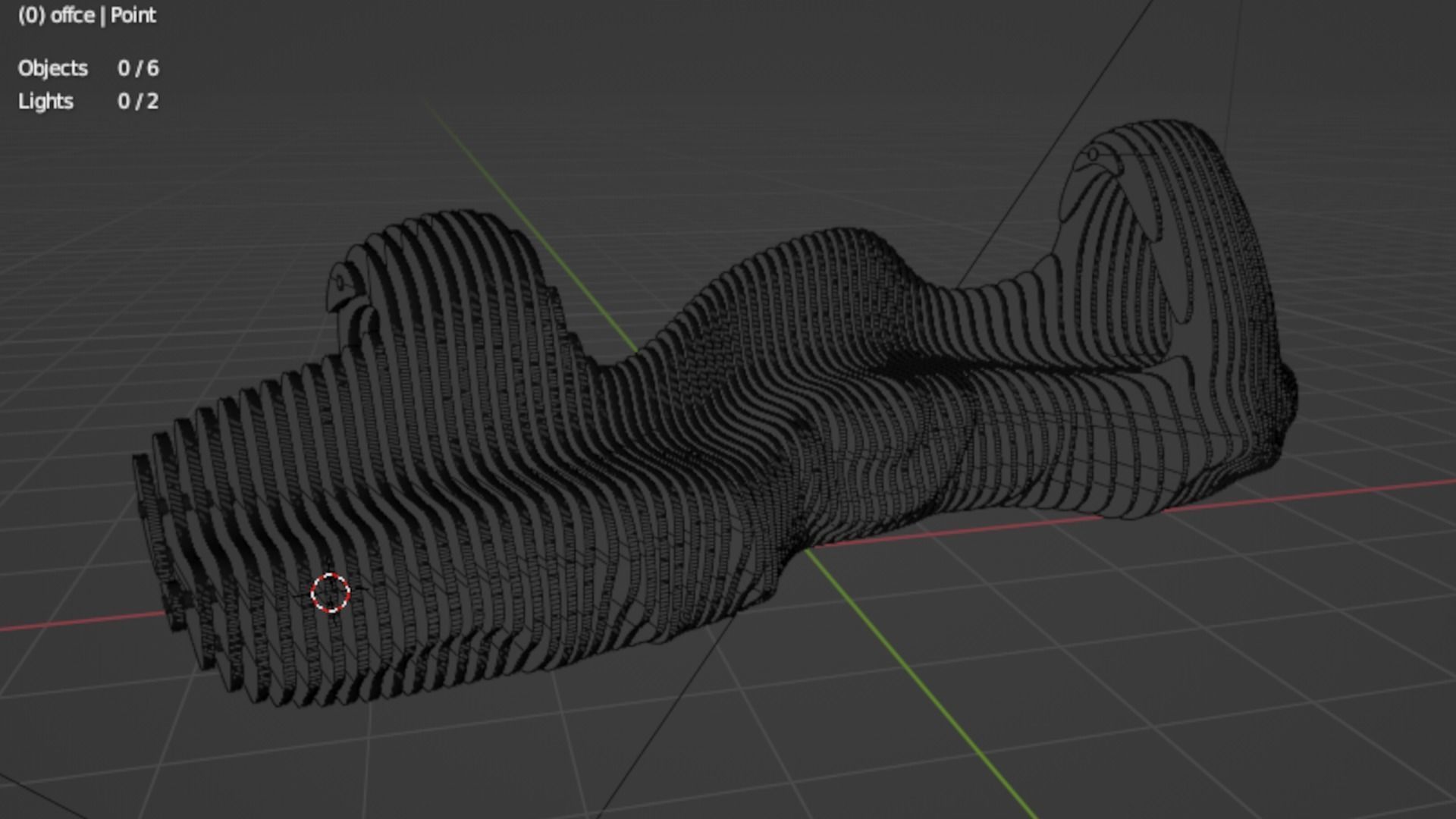 Parametric bench 08 3D model_5