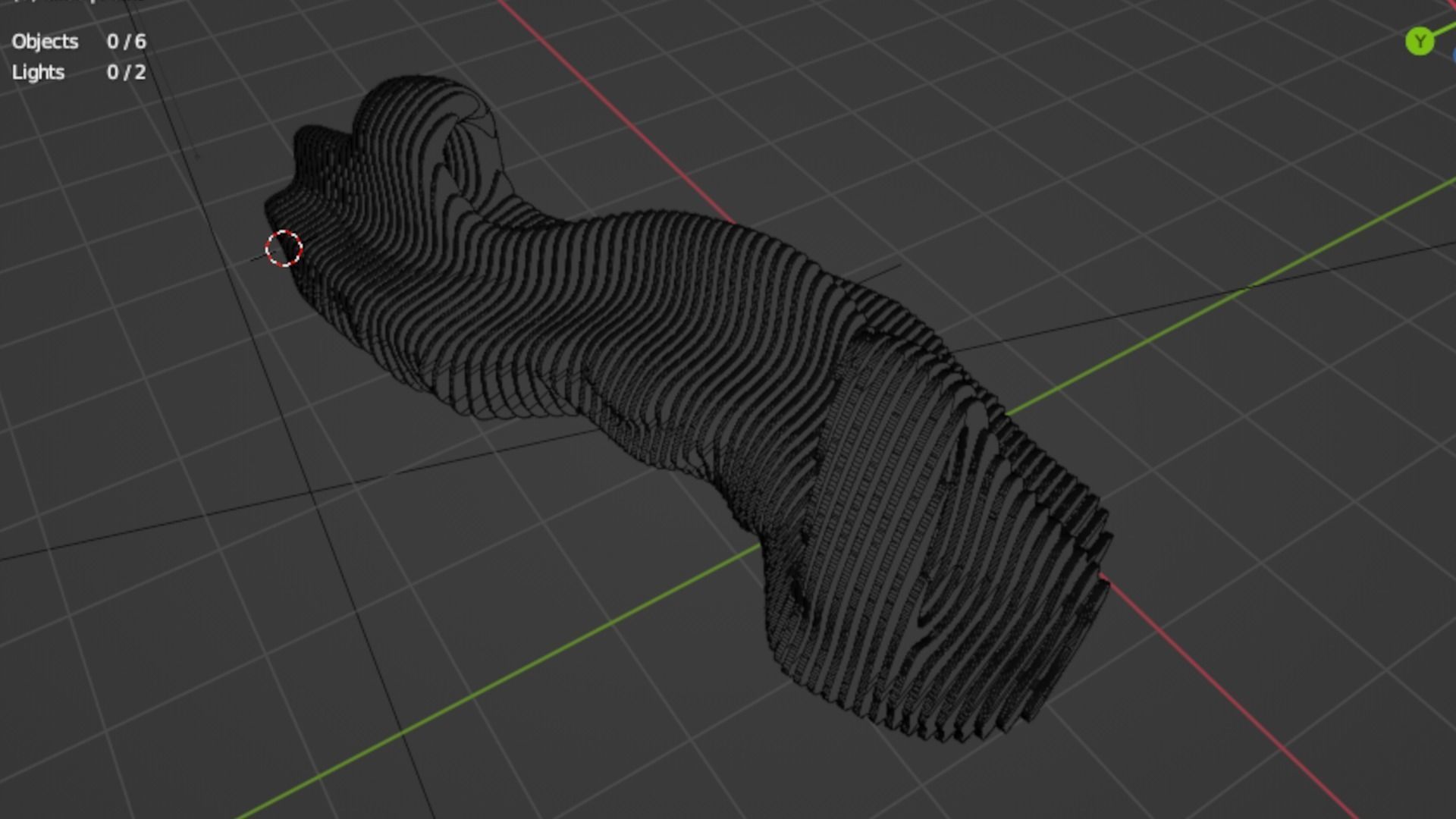 Parametric bench 08 3D model_6