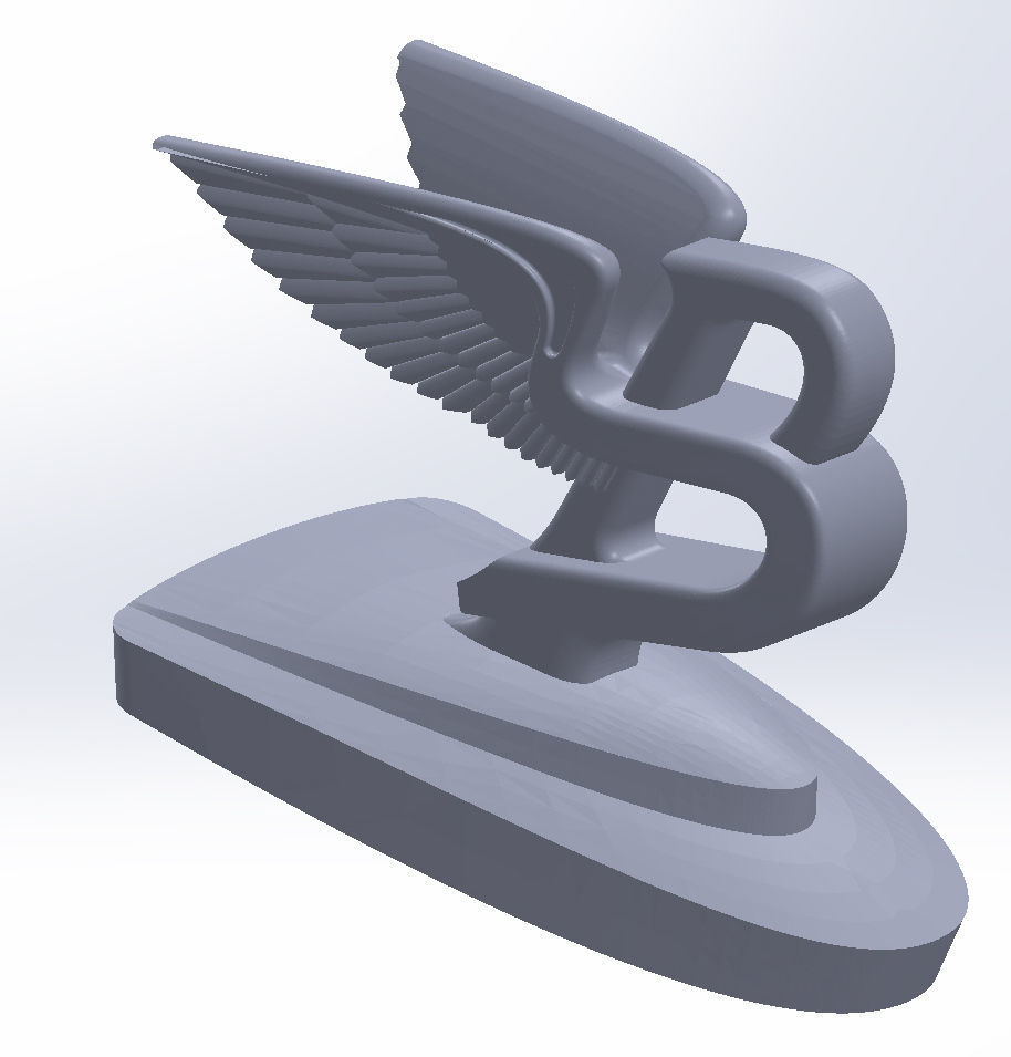 Mascot for your scale model 3D print model_6