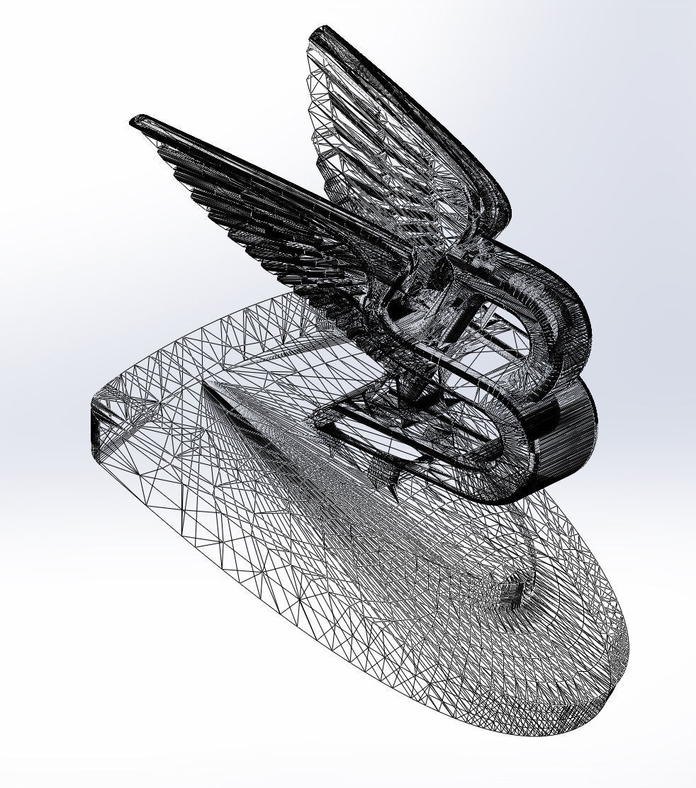 Mascot for your scale model 3D print model_8