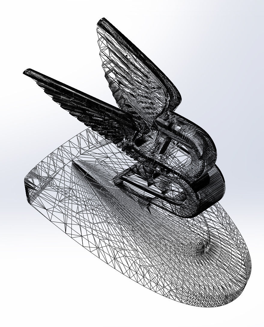 Mascot for your scale model 3D print model_7