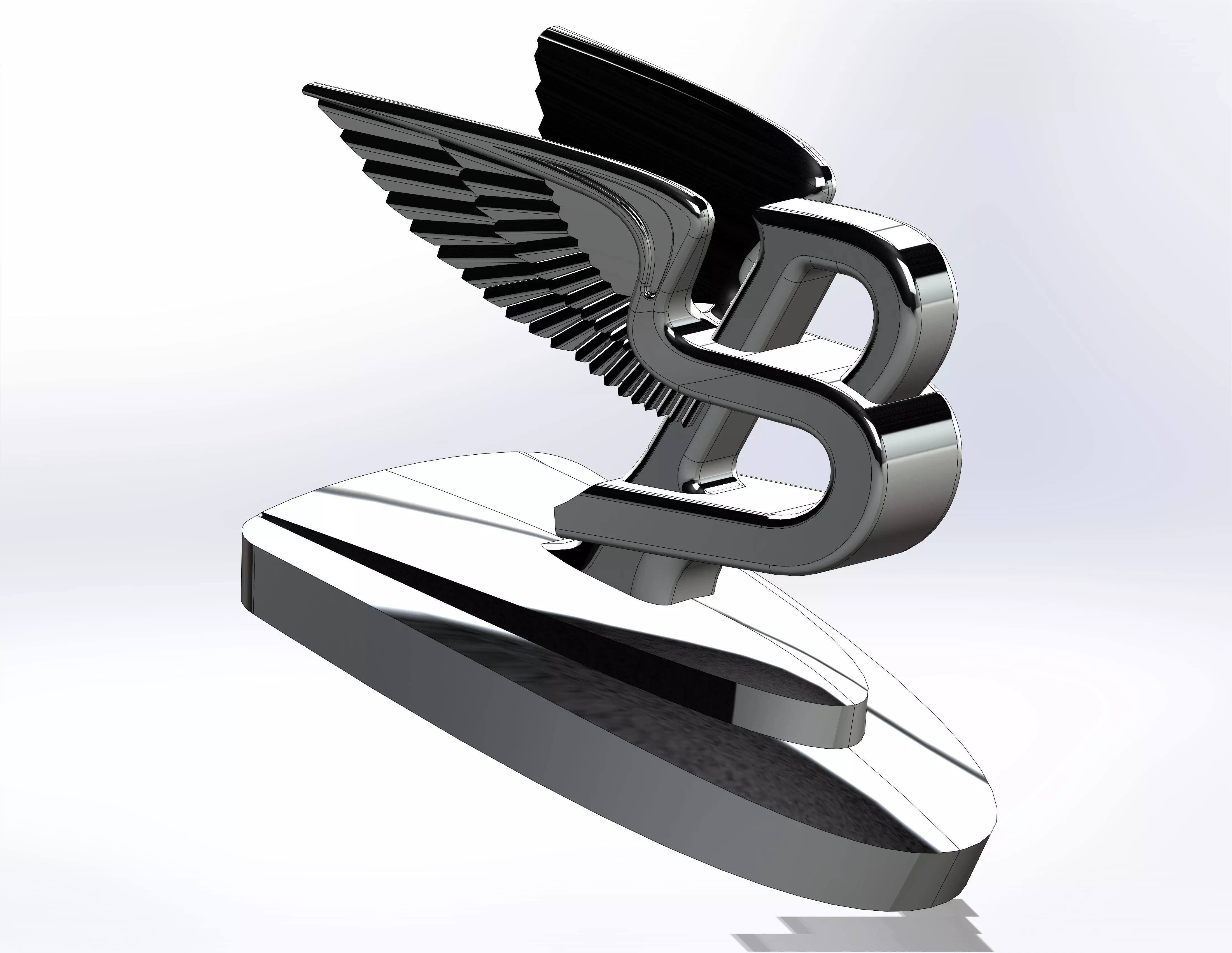 Mascot for your scale model 3D print model_0