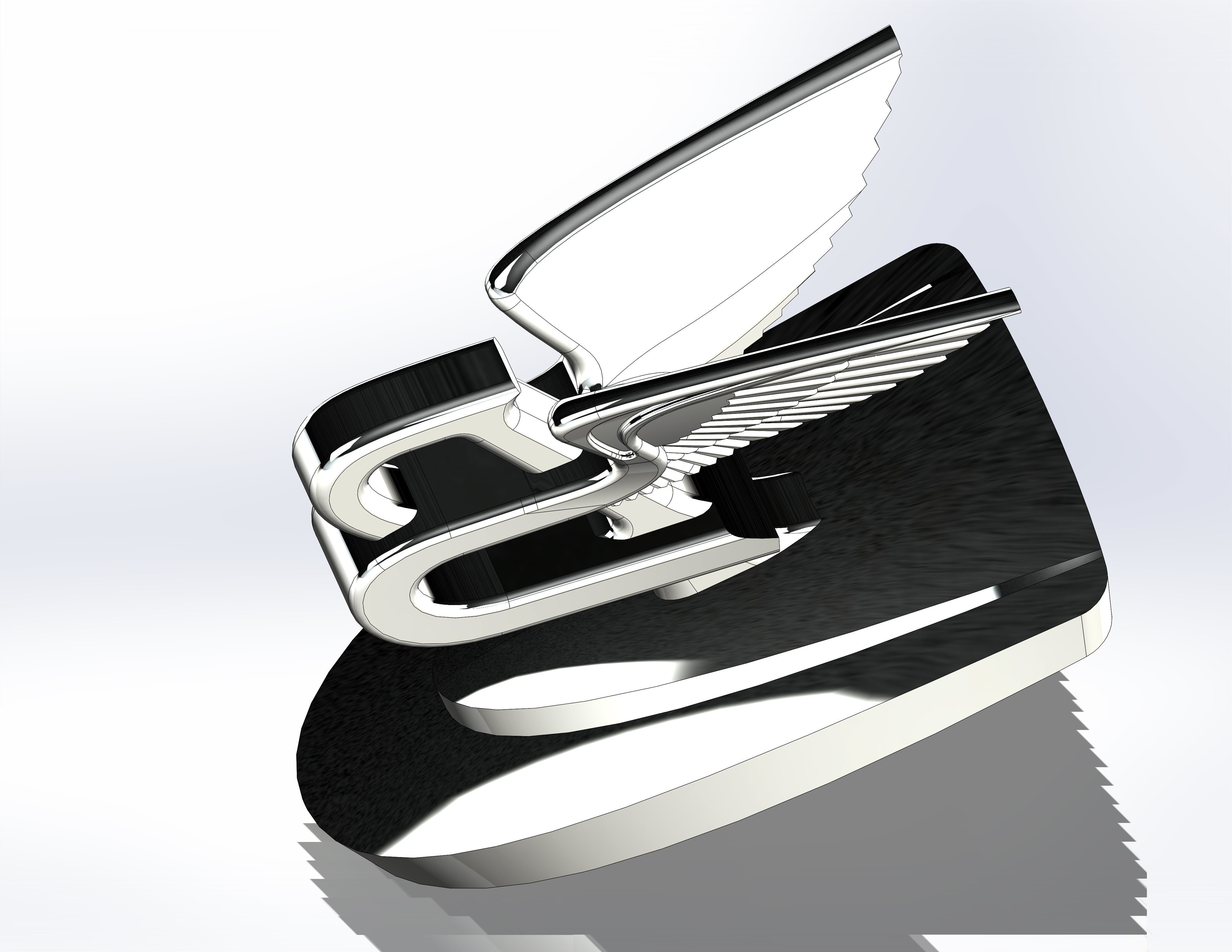 Mascot for your scale model 3D print model_3