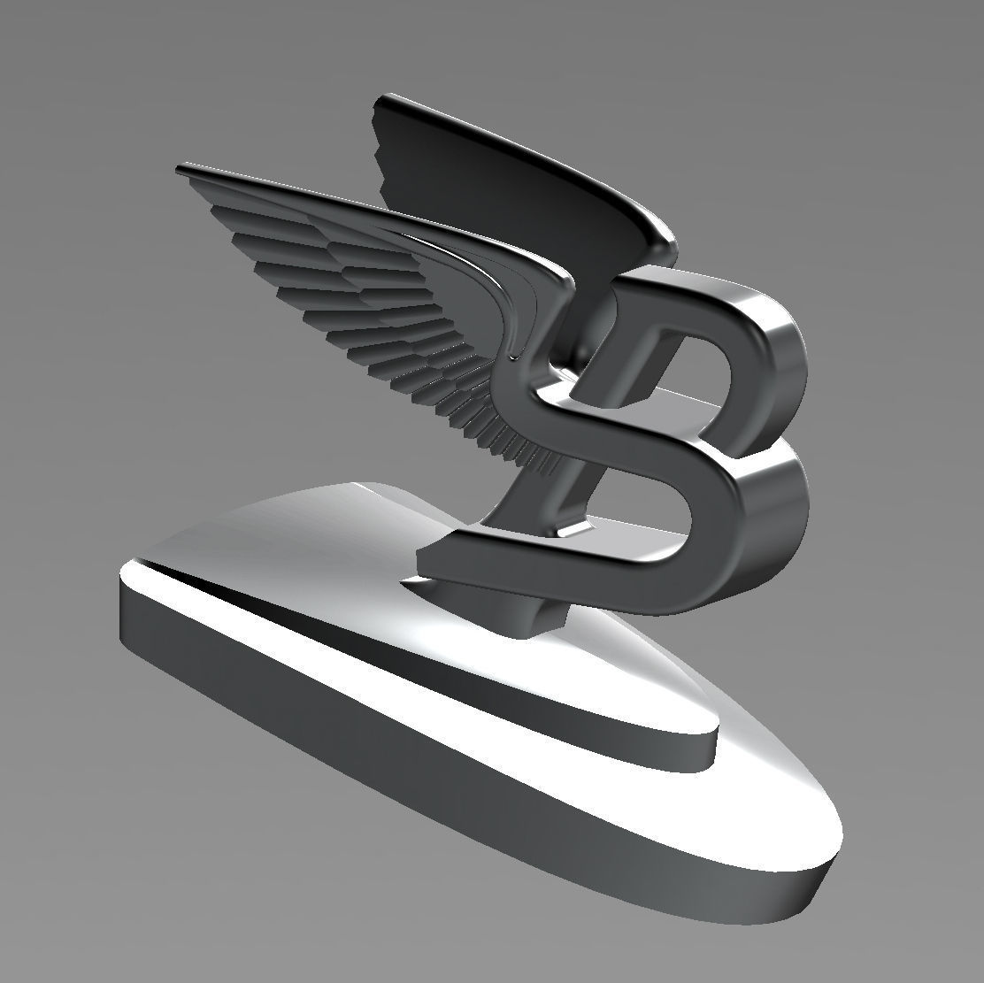 Mascot for your scale model 3D print model_9