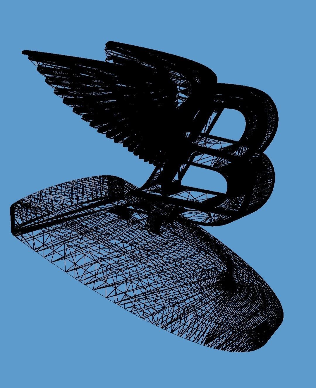 Mascot for your scale model 3D print model_5