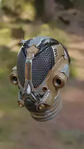 Tark V4 Droid helmet
